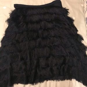 Gorgeous navy blue. Anthropologie! Eva Franco.